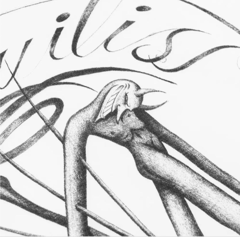 Civilist X Stolze Devil T-Shirt Herren T-Shirt Civilist