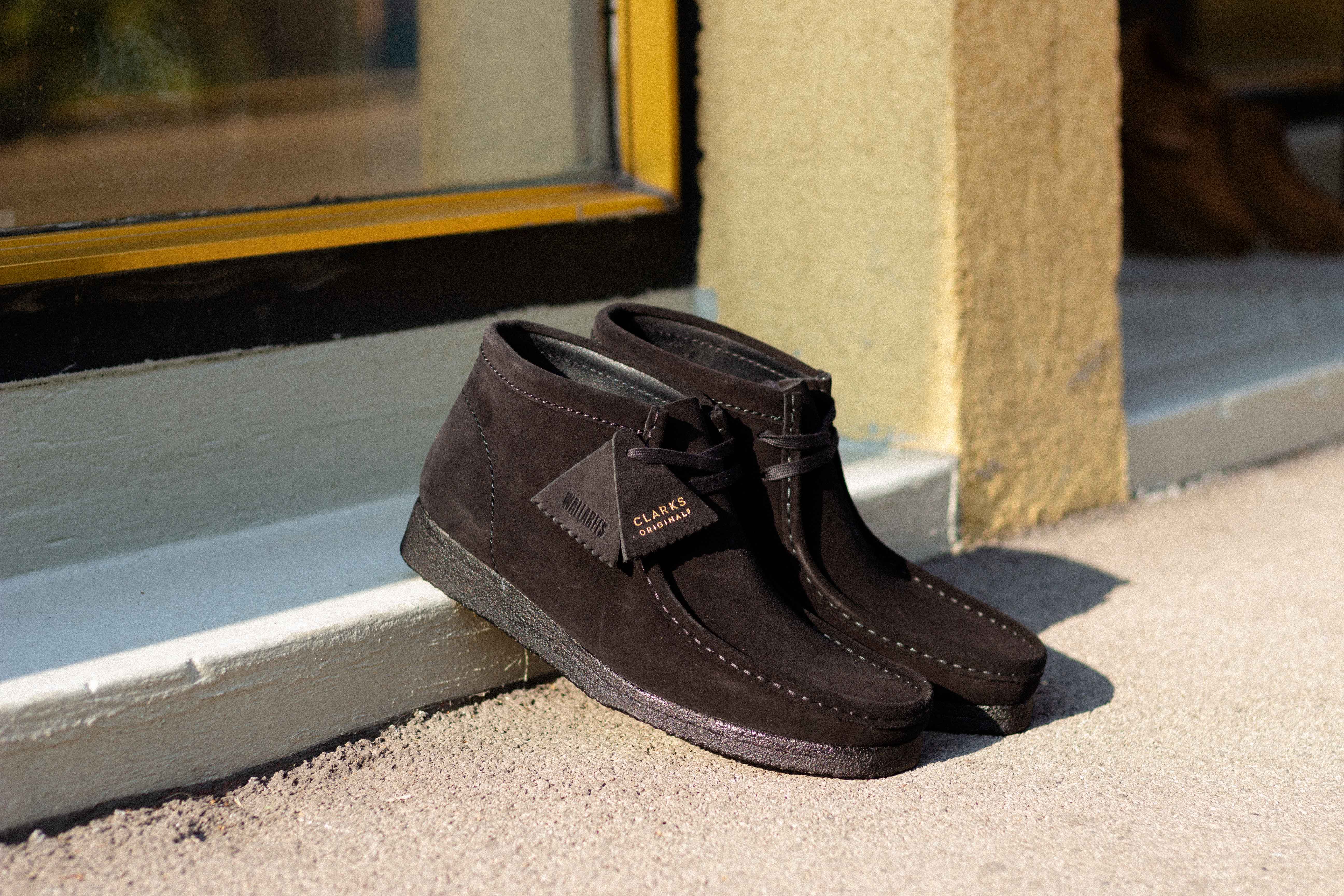 Clarks Wallabee Boot Schuhe Herren Freizeitschuhe Clarks Originals