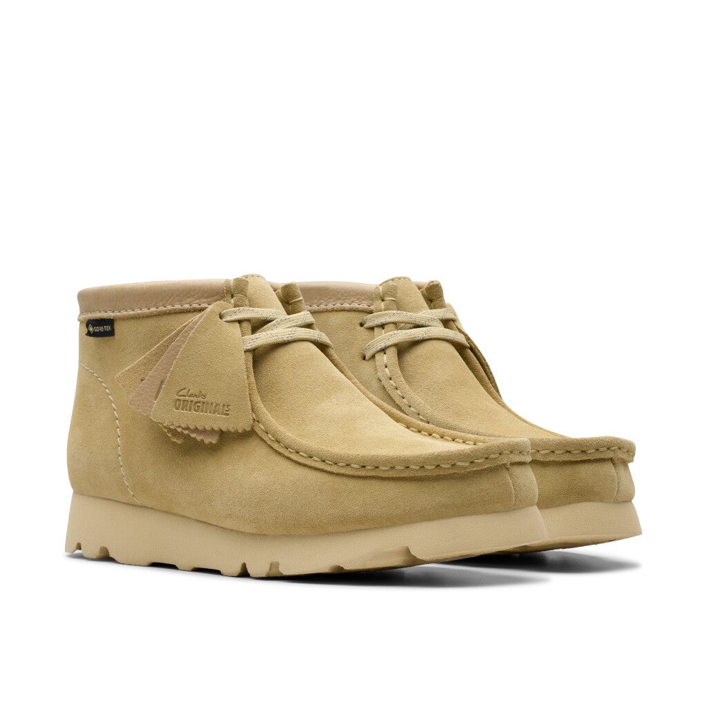 Clarks Wallabee BT GTX Schuhe Herren Freizeitschuhe Clarks Originals