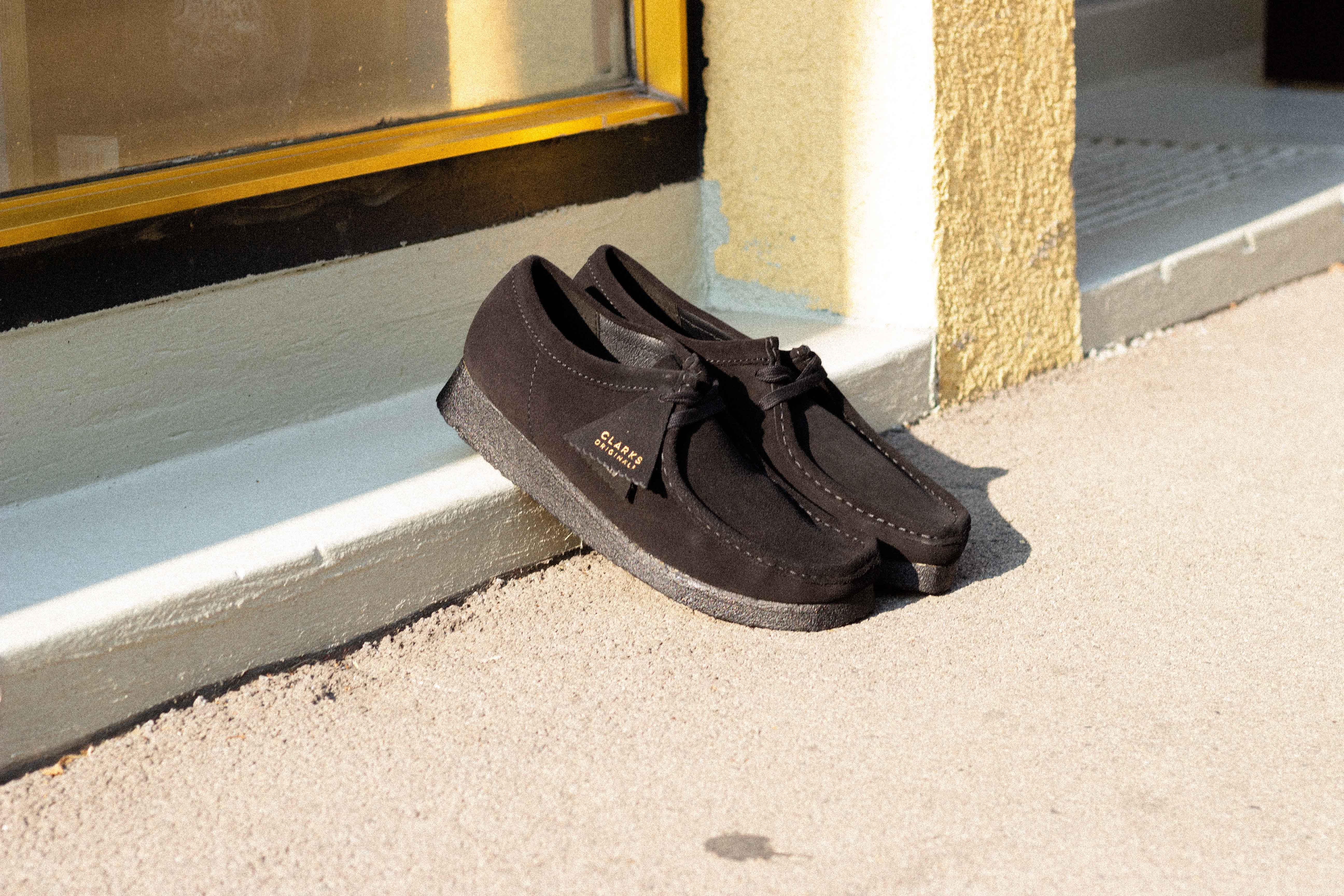 Clarks Wallabee Schuhe Herren Freizeitschuhe Clarks Originals