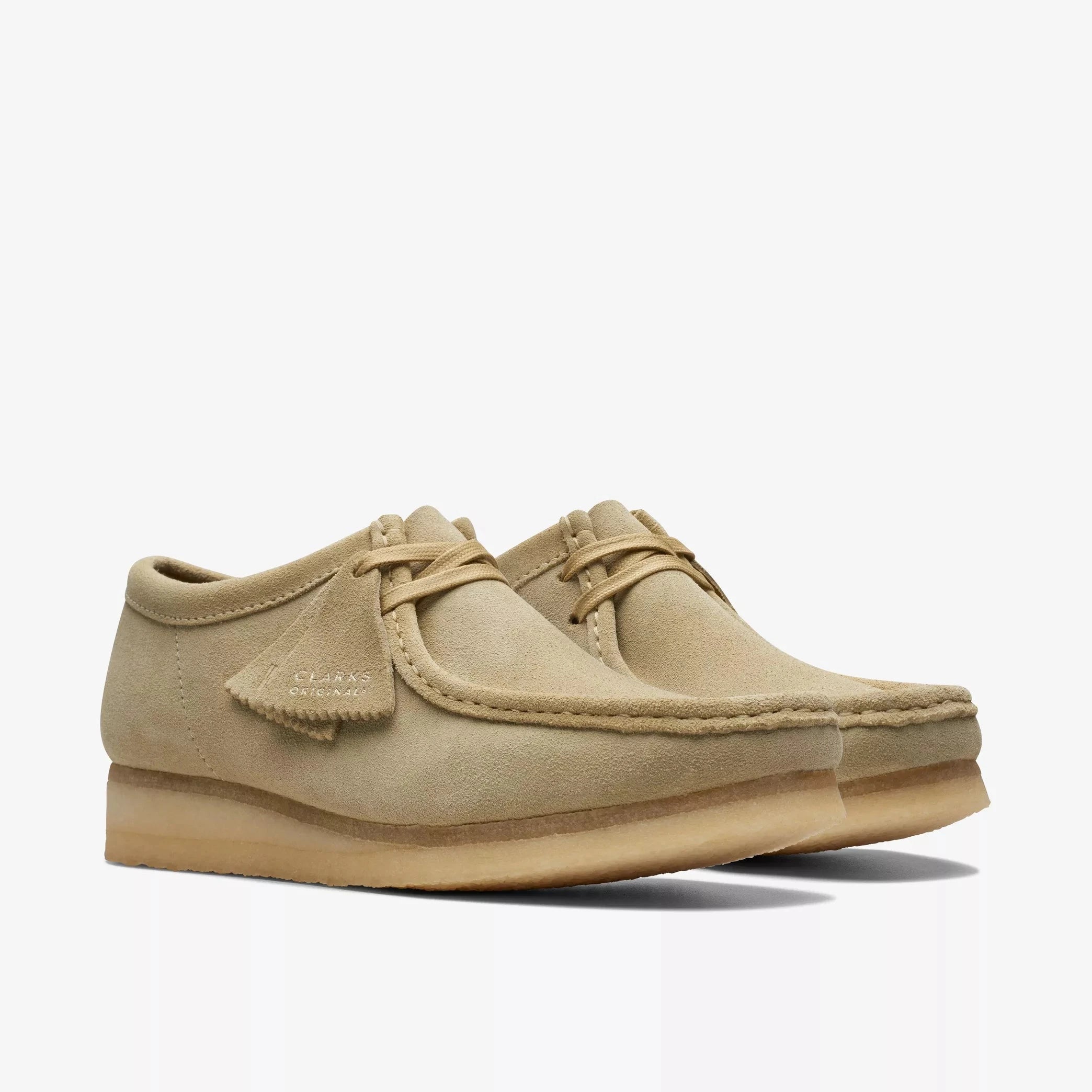 Clarks Wallabee Schuhe Herren Freizeitschuhe Clarks Originals