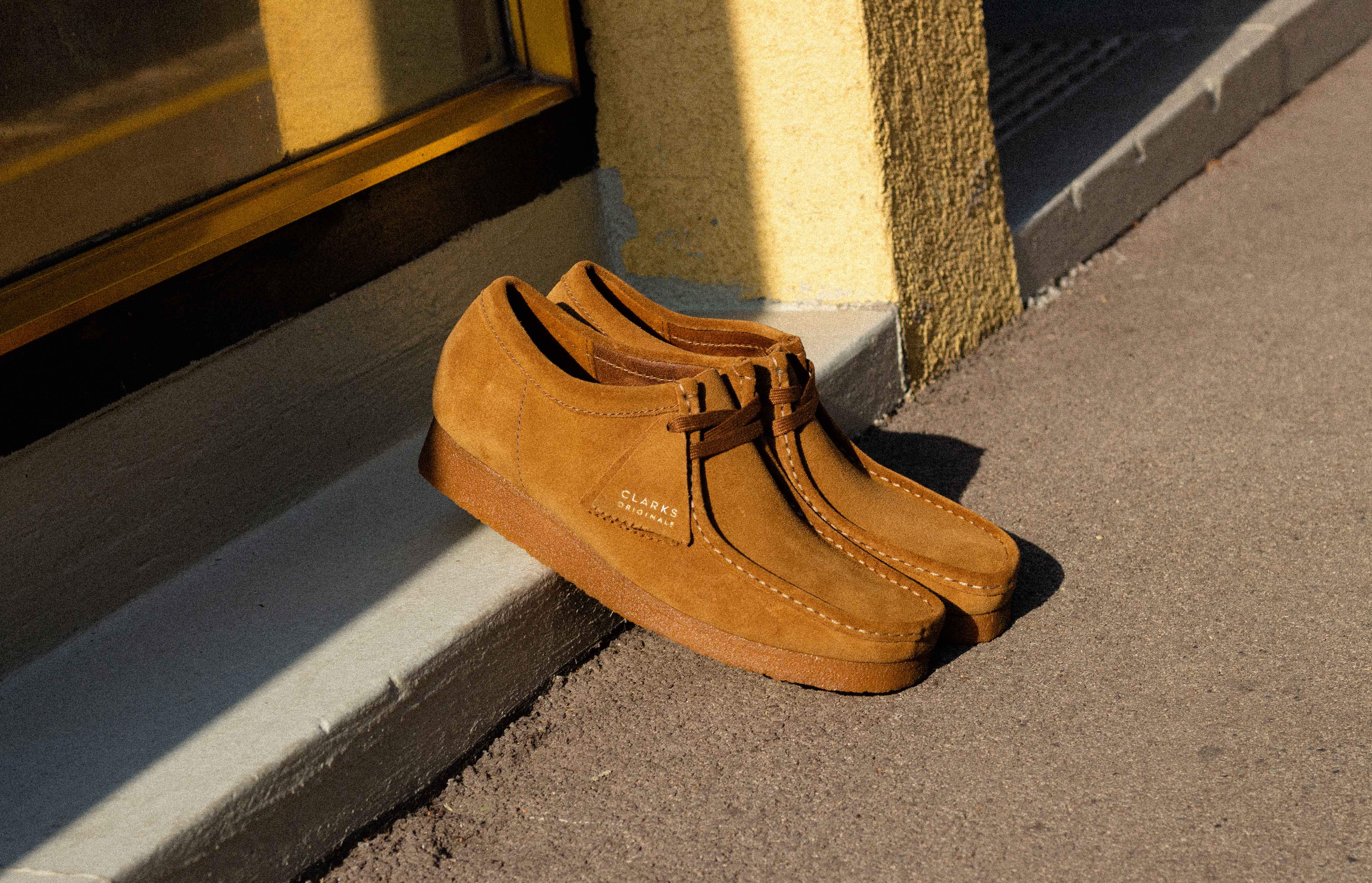 Clarks Wallabee Schuhe Herren Freizeitschuhe Clarks Originals