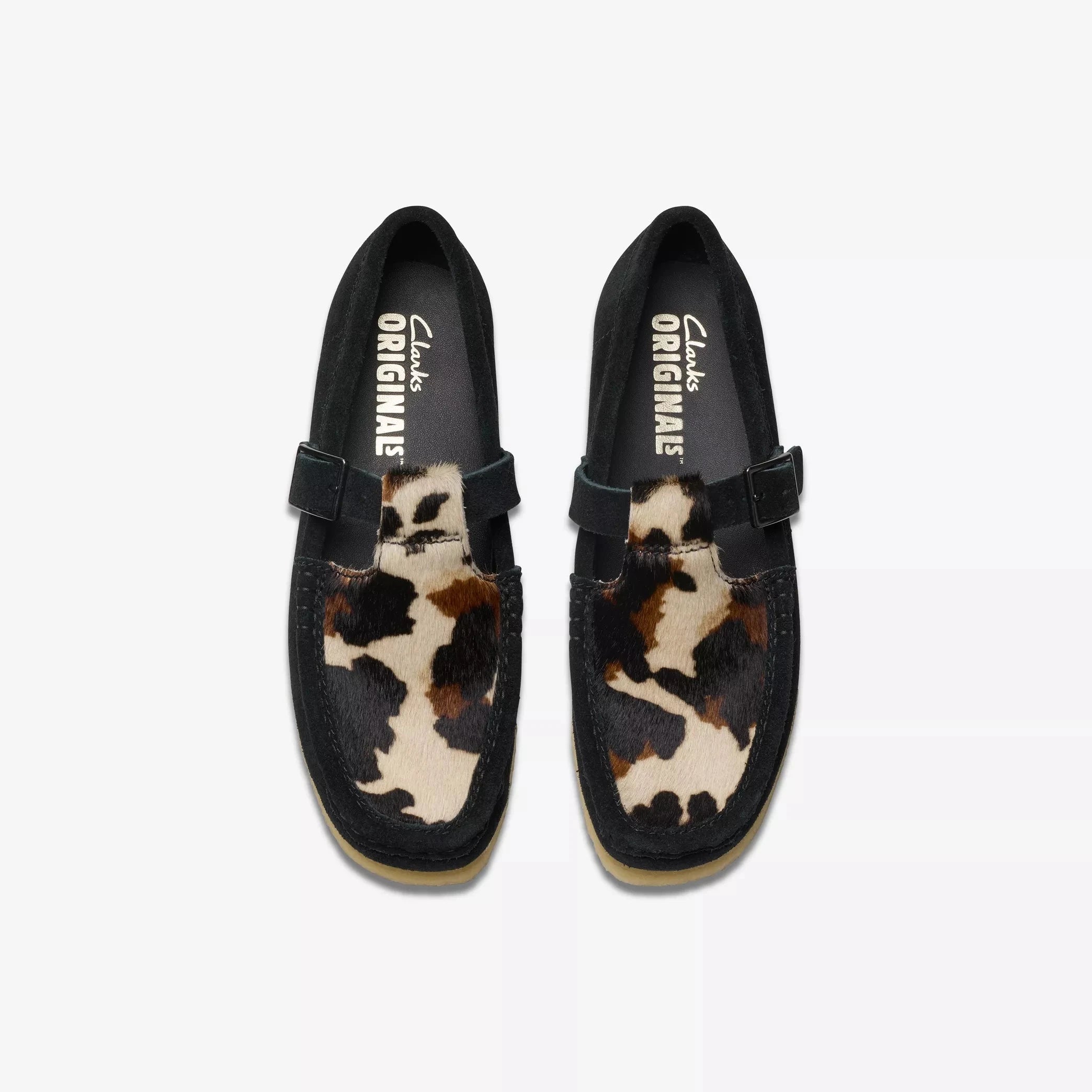 Clarks Wallabee T-Bar Schuhe Damen Freizeitschuhe Clarks Originals