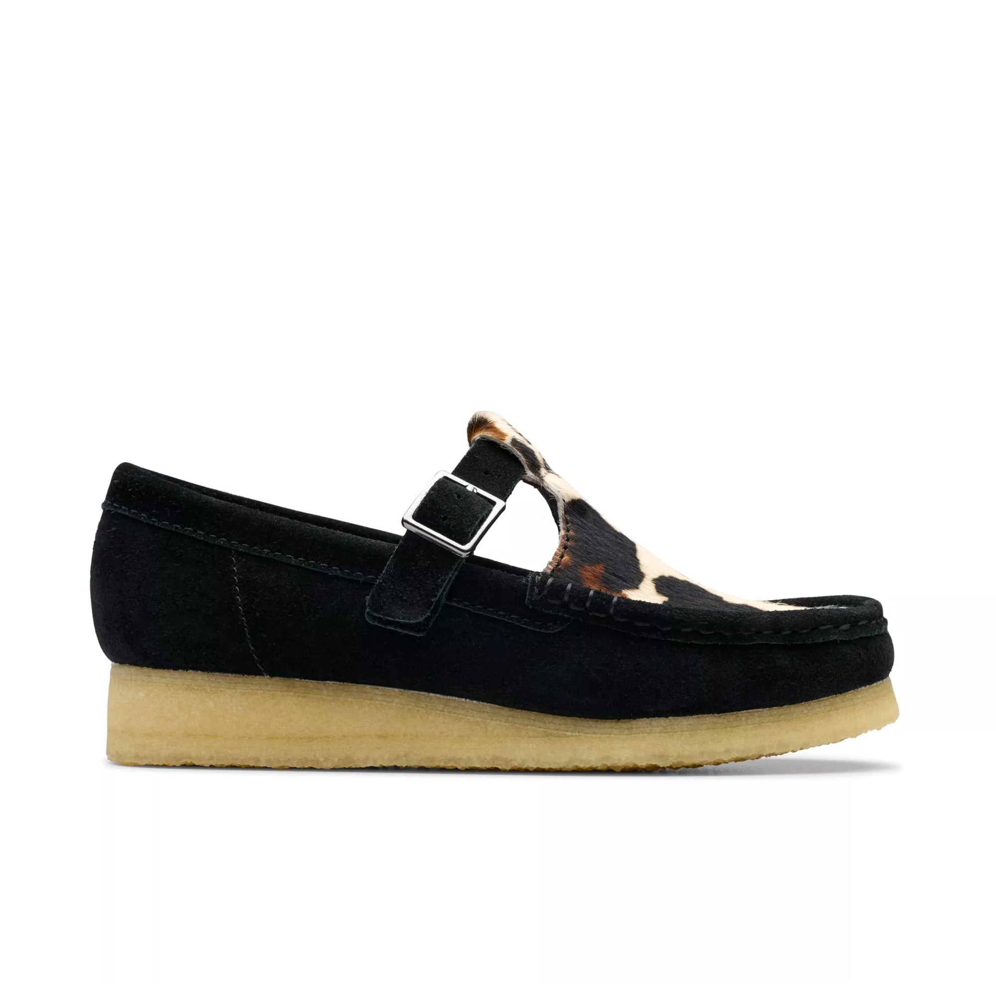 Clarks Wallabee T-Bar Schuhe Damen Freizeitschuhe Clarks Originals