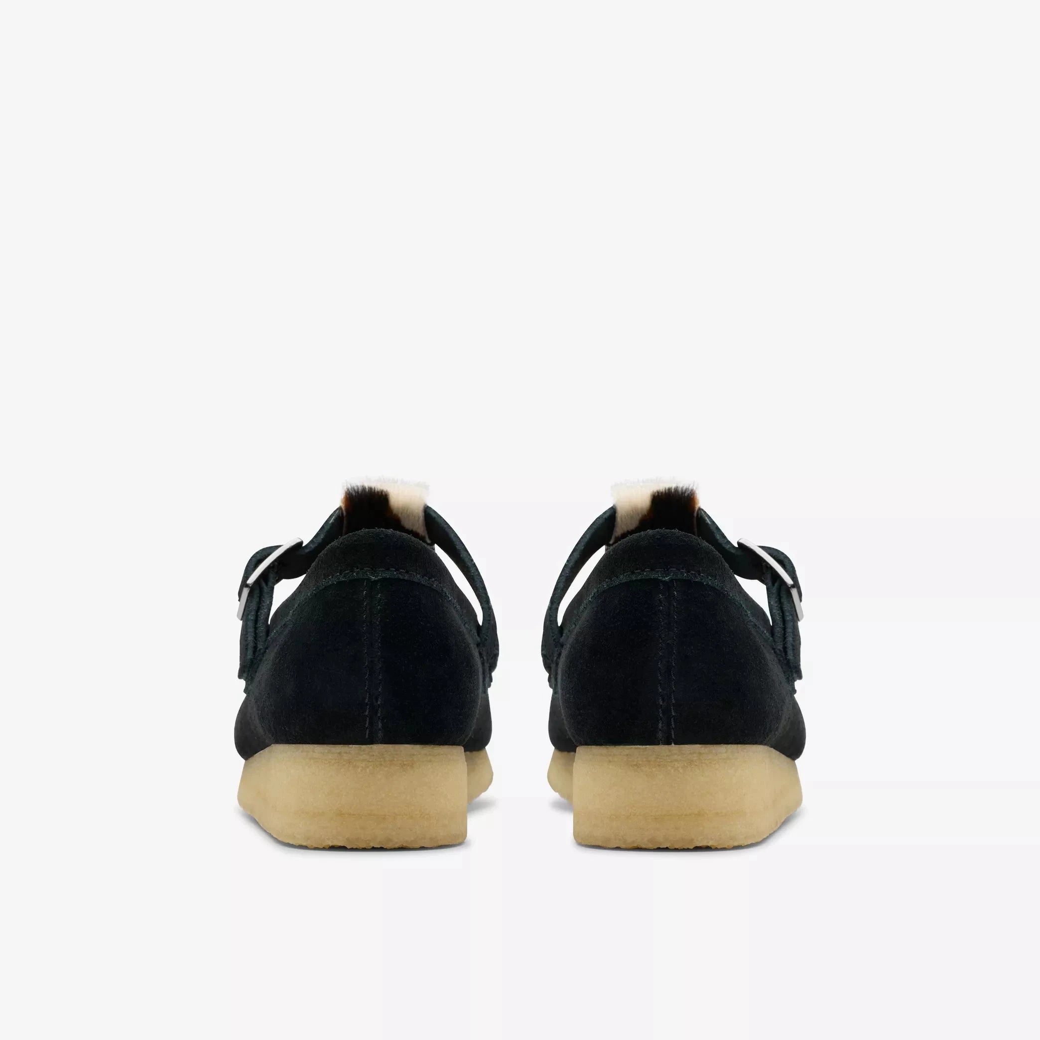 Clarks Wallabee T-Bar Schuhe Damen Freizeitschuhe Clarks Originals