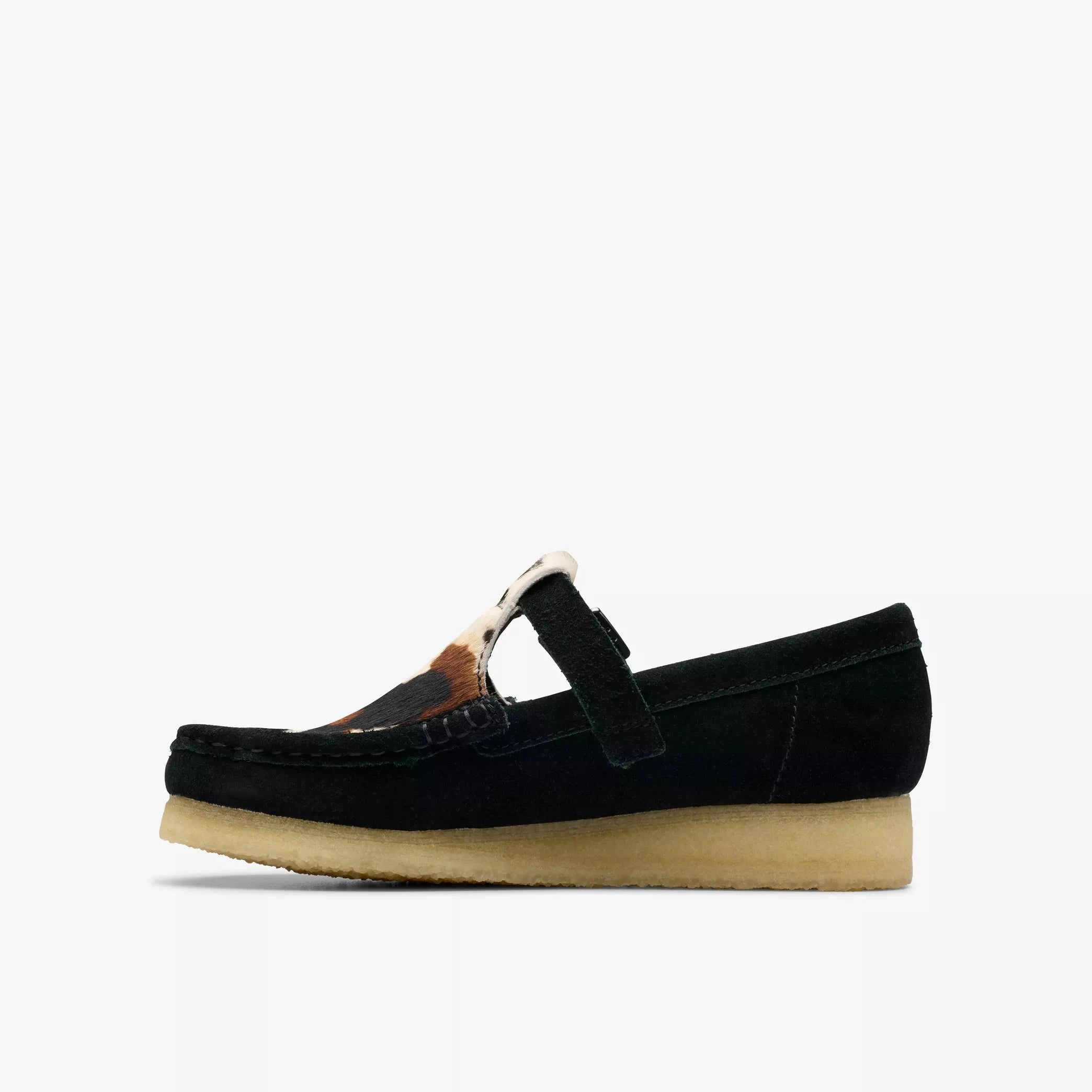 Clarks Wallabee T-Bar Schuhe Damen Freizeitschuhe Clarks Originals