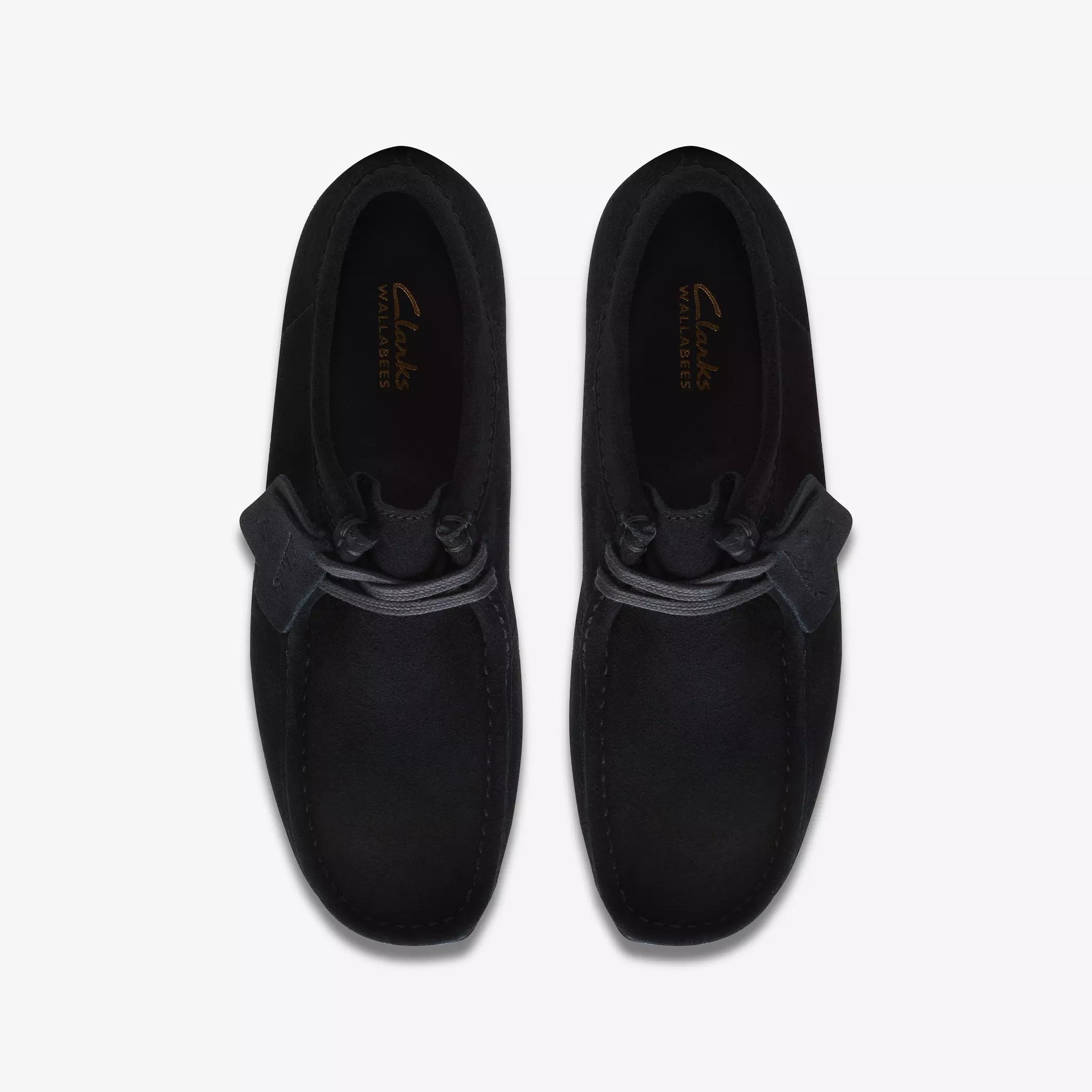 M Wallabee EVO Black Suede Bild 2