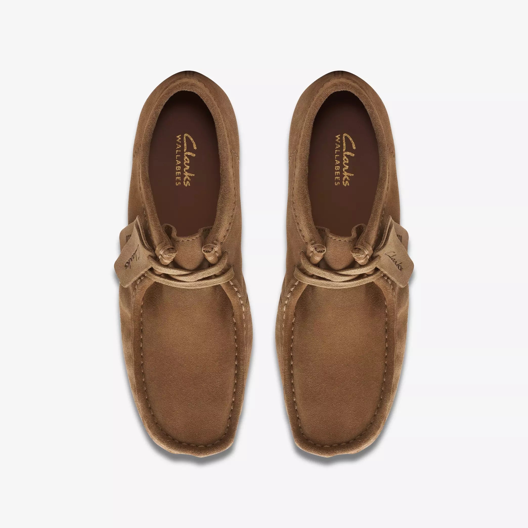 M Wallabee EVO Dark Sand Suede Bild 2