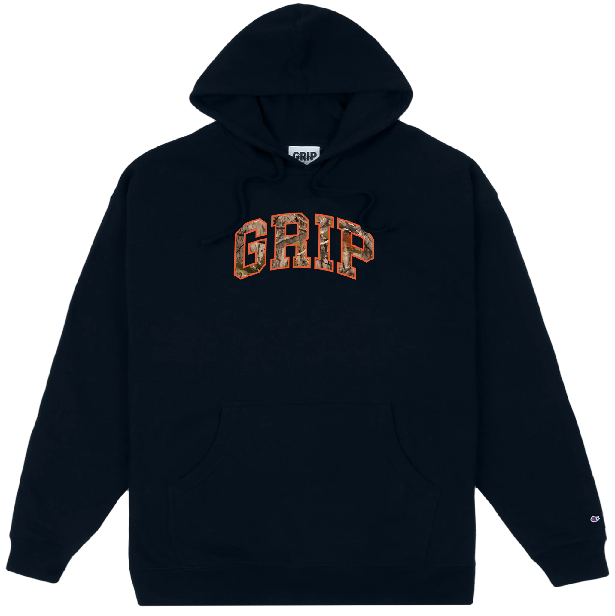 Classic Grip Logo Hoodie Herren Hoodie Classic Griptape