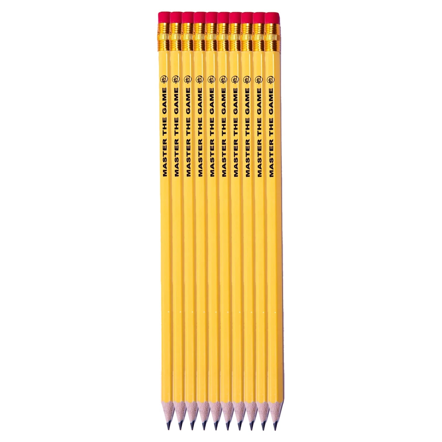 Classic Grip Master The Game Stife Bleistifte Classic Griptape