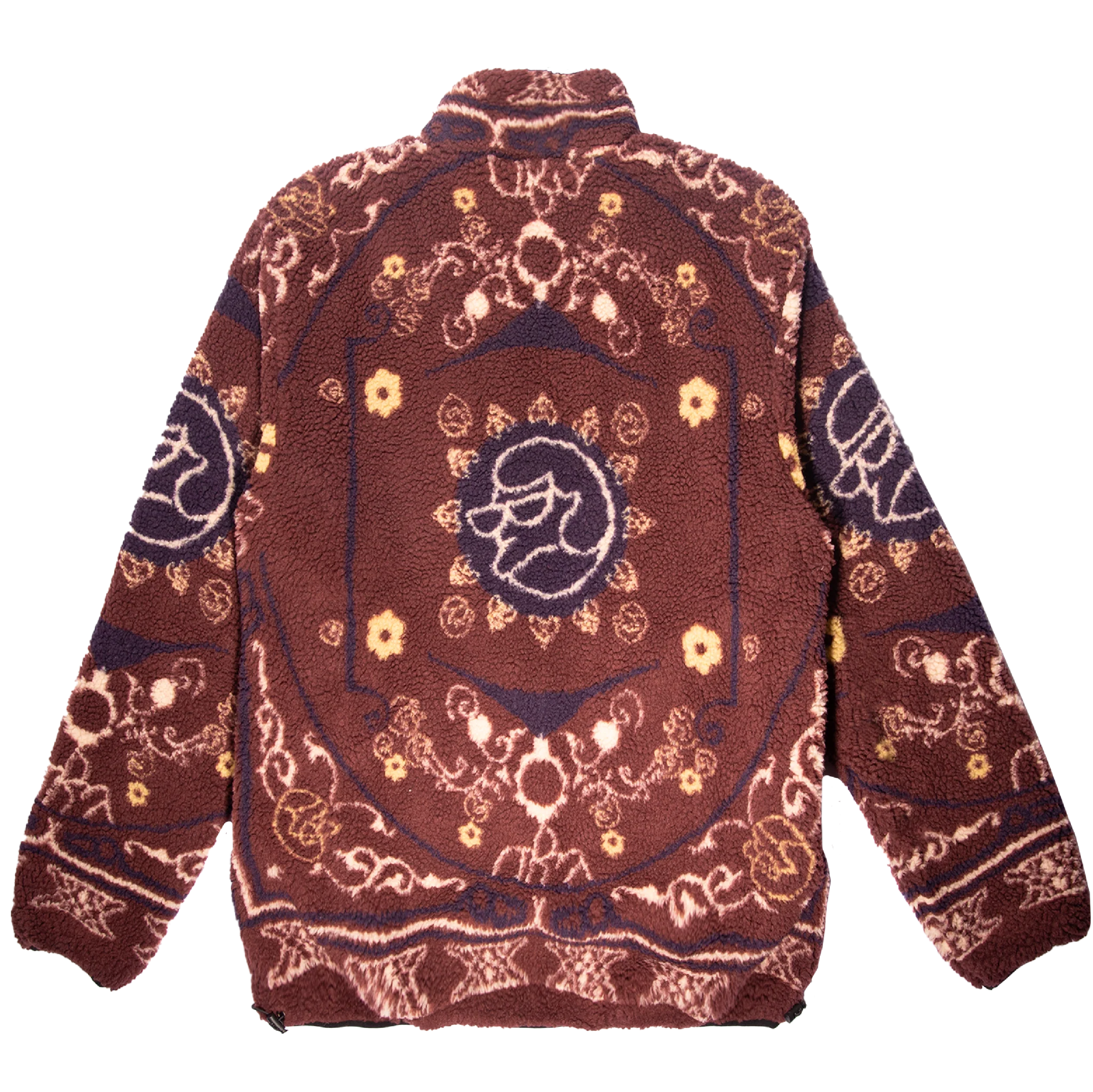 Classic Grip Tony Persian Fleece Jacke Herren Fleece Classic Griptape