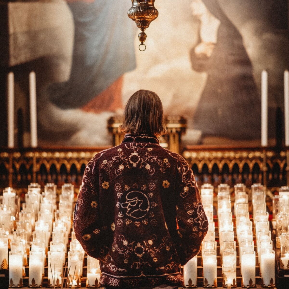 Classic Grip Tony Persian Fleece Jacke Herren Fleece Classic Griptape