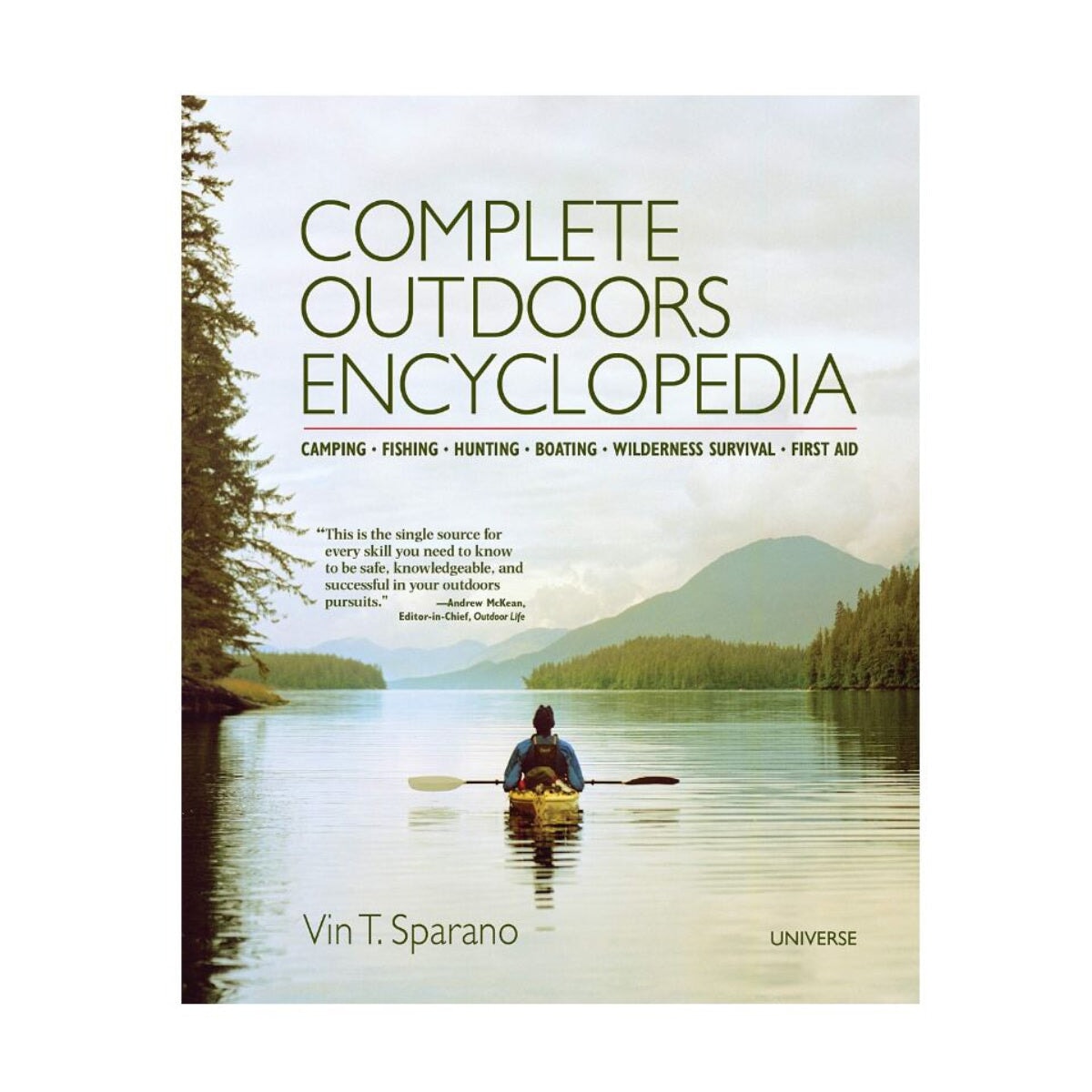 Complete Outdoors Book Bücher & Magazine Books & Magazine