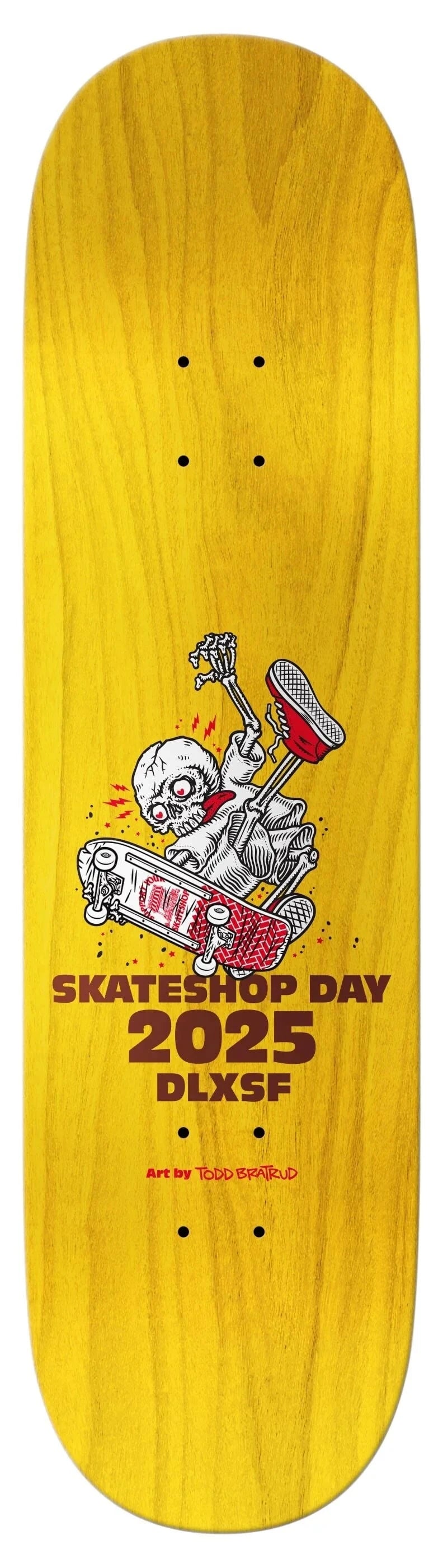 Deluxe Skateshop Day "Shop Keepers" Deck - 8.5" Decks Deluxe (Real,Antihero,Krooked etc.)
