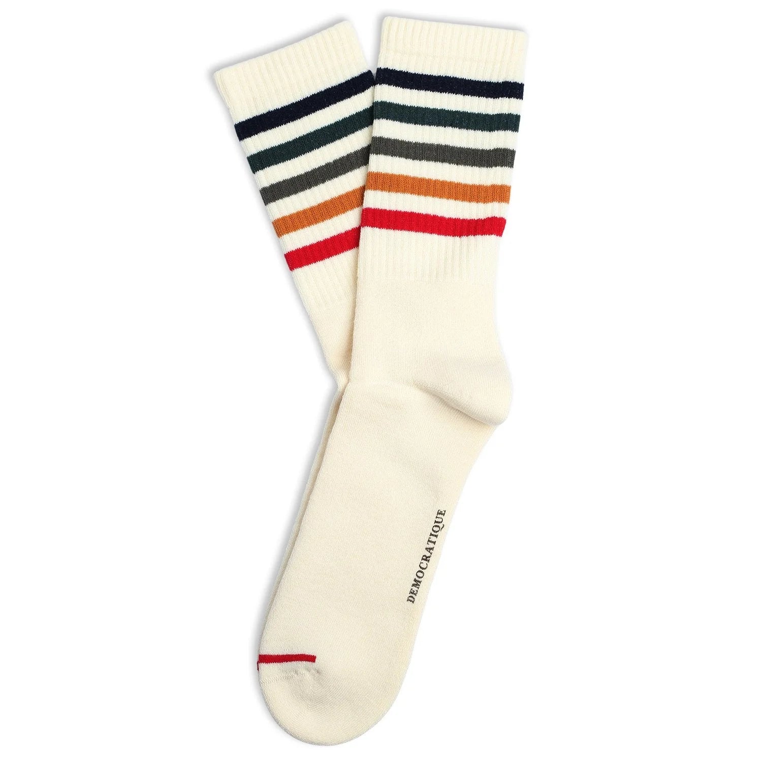 Democratique Athletique Classique Stripes (6 Paare) Socken Herren Socken mittel Democratique Socks