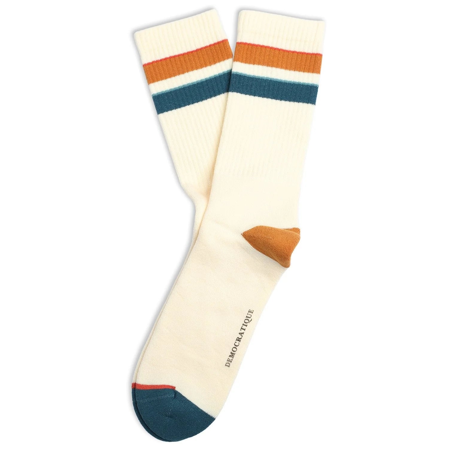 Democratique Athletique Classique Stripes (6 Paare) Socken Herren Socken mittel Democratique Socks 