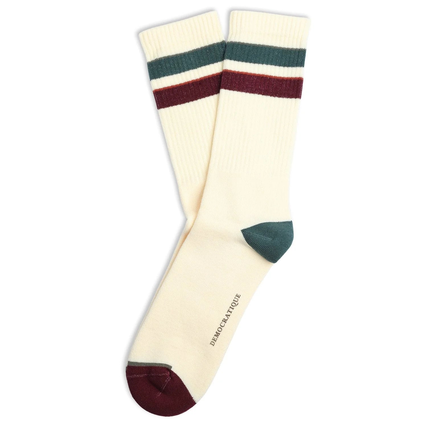 Democratique Athletique Classique Stripes (6 Paare) Socken Herren Socken mittel Democratique Socks 
