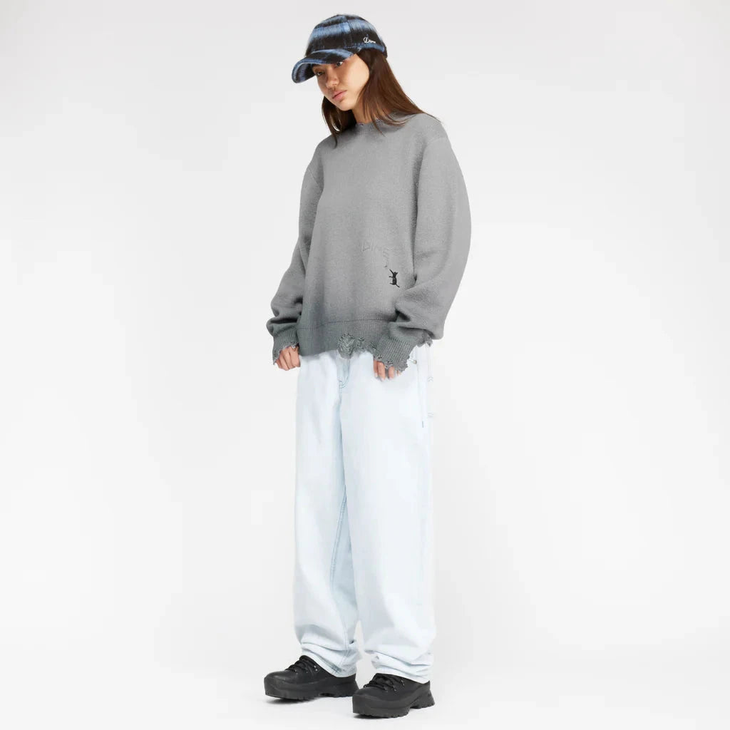 Dime Cat Knit Sweater Herren Crewneck Dime MTL