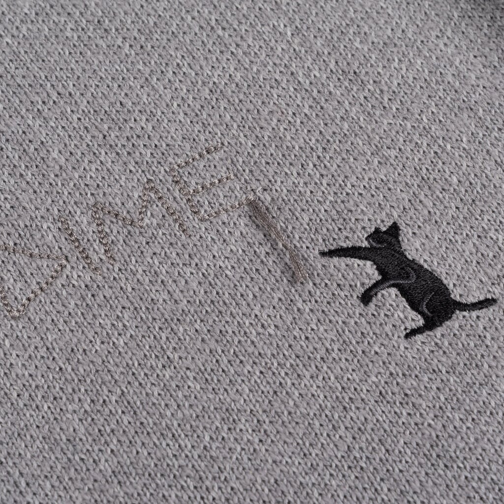 Dime Cat Knit Sweater Herren Crewneck Dime MTL