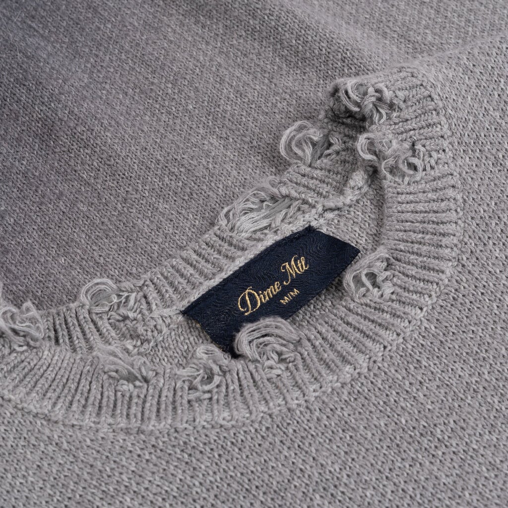 Dime Cat Knit Sweater Herren Crewneck Dime MTL