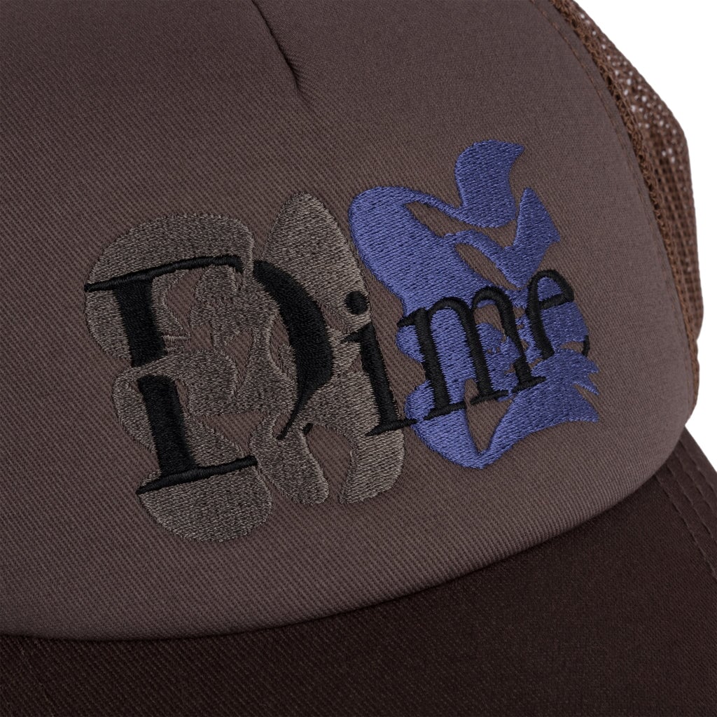 Dime Classic Duo Trucker Kappe Cap Dime MTL
