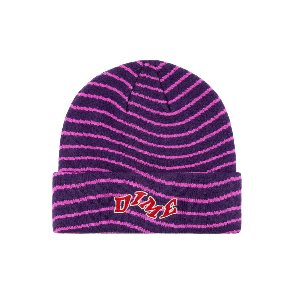 Dime College Wave Cuff Beanie Cap Dime MTL
