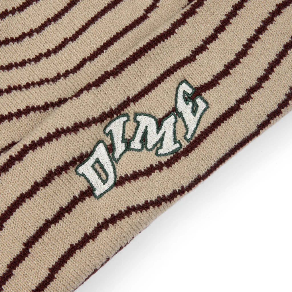 Dime College Wave Cuff Beanie Cap Dime MTL