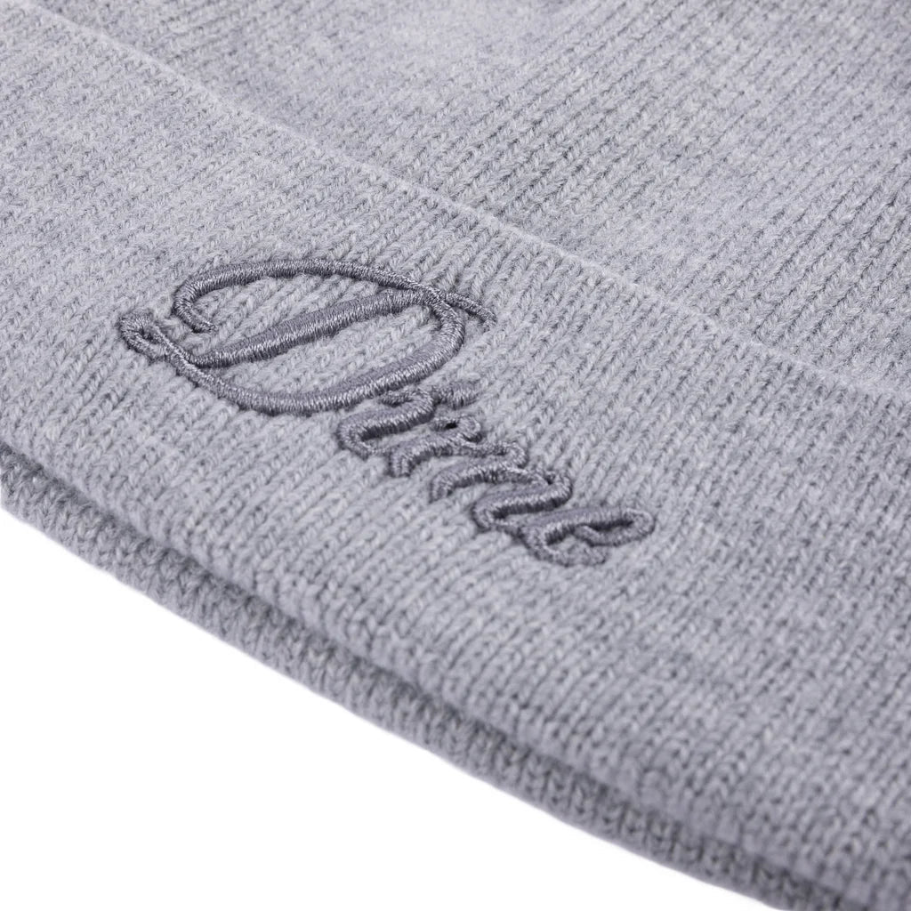 Dime Cursive Fold Beanie Beanie Dime MTL