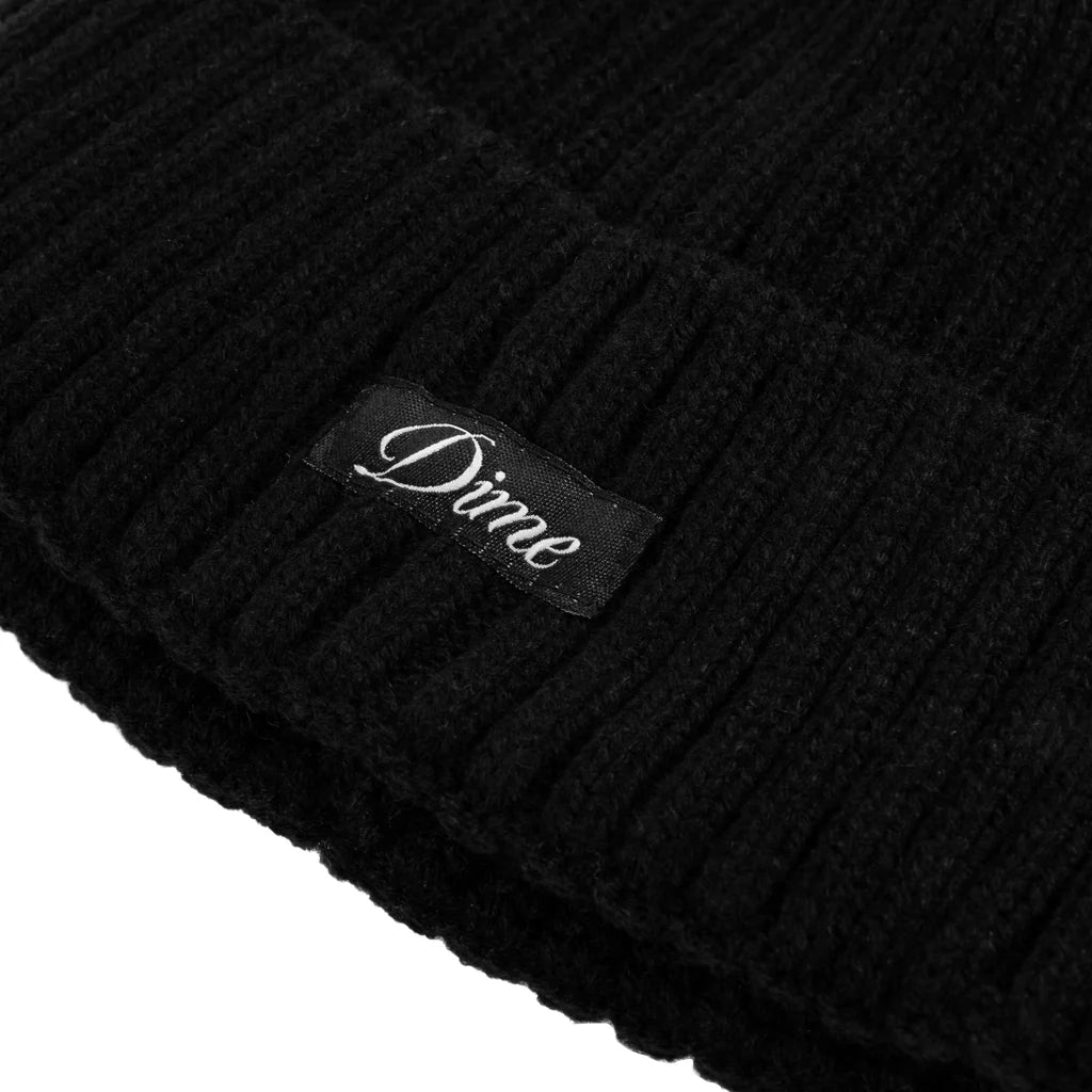 Dime Cursive Fold Beanie Beanie Dime MTL