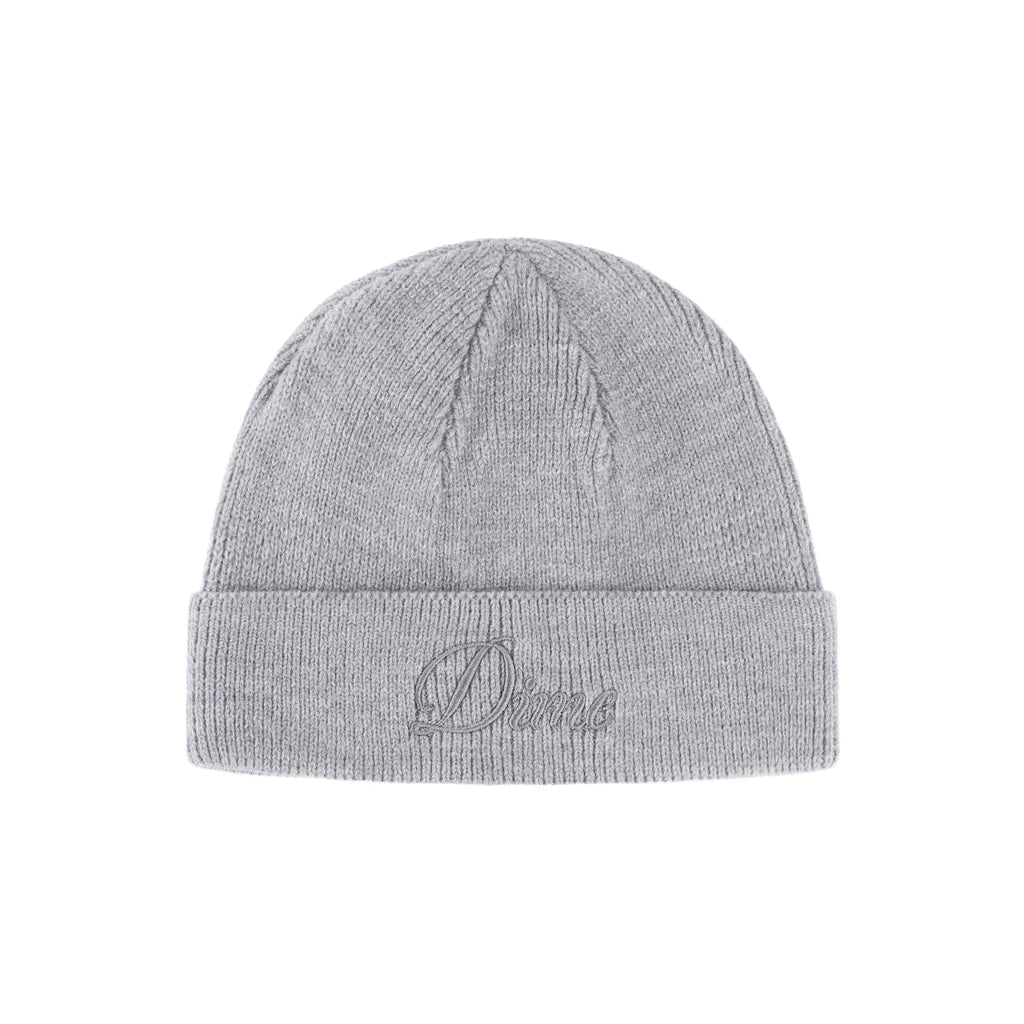 Dime Cursive Fold Beanie Beanie Dime MTL