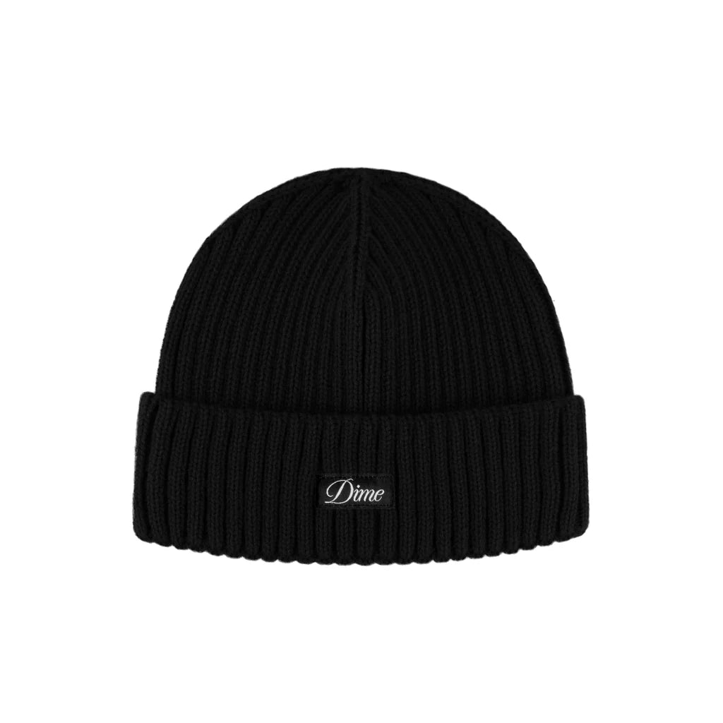 Dime Cursive Fold Beanie Beanie Dime MTL