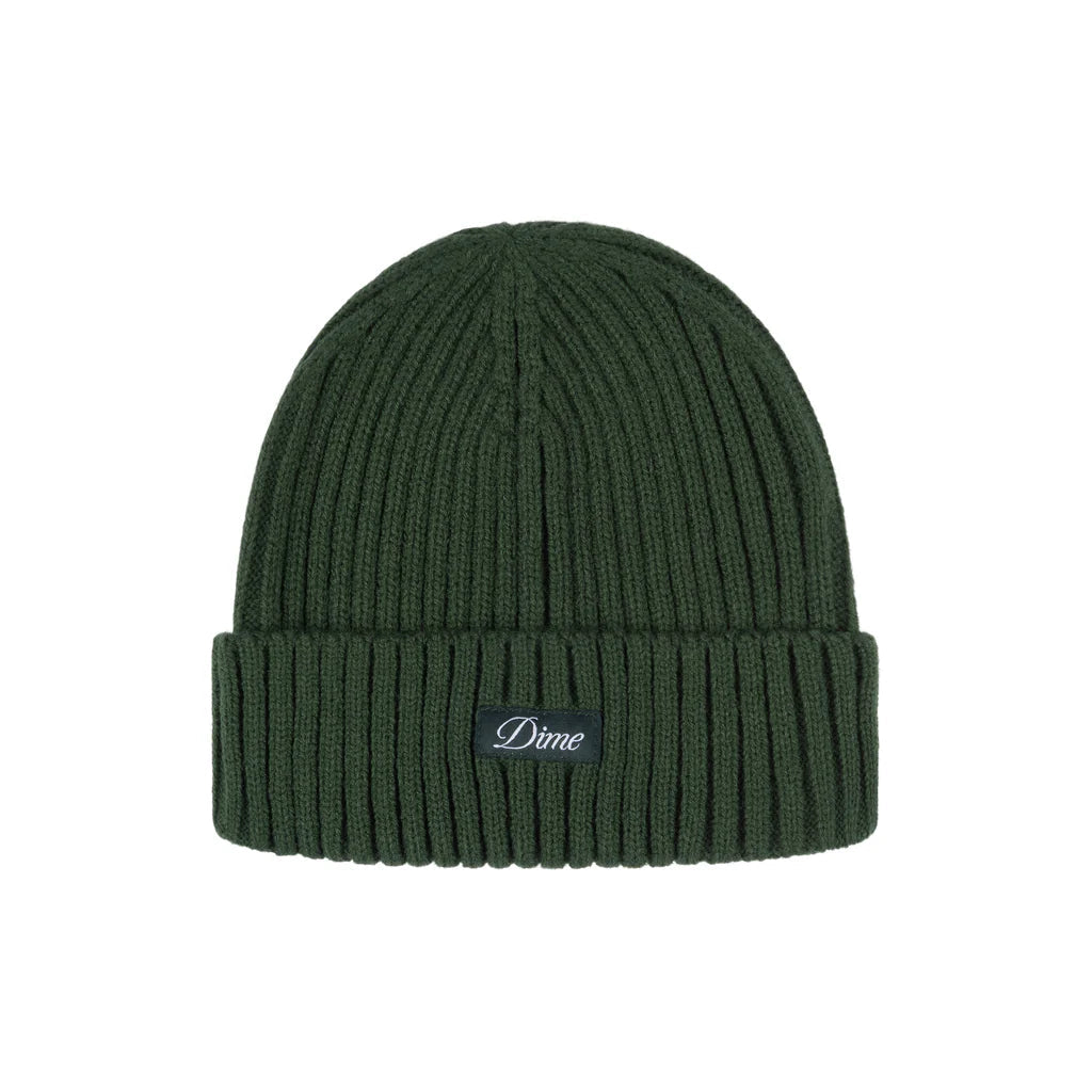 Dime Cursive Fold Beanie Cap Dime MTL