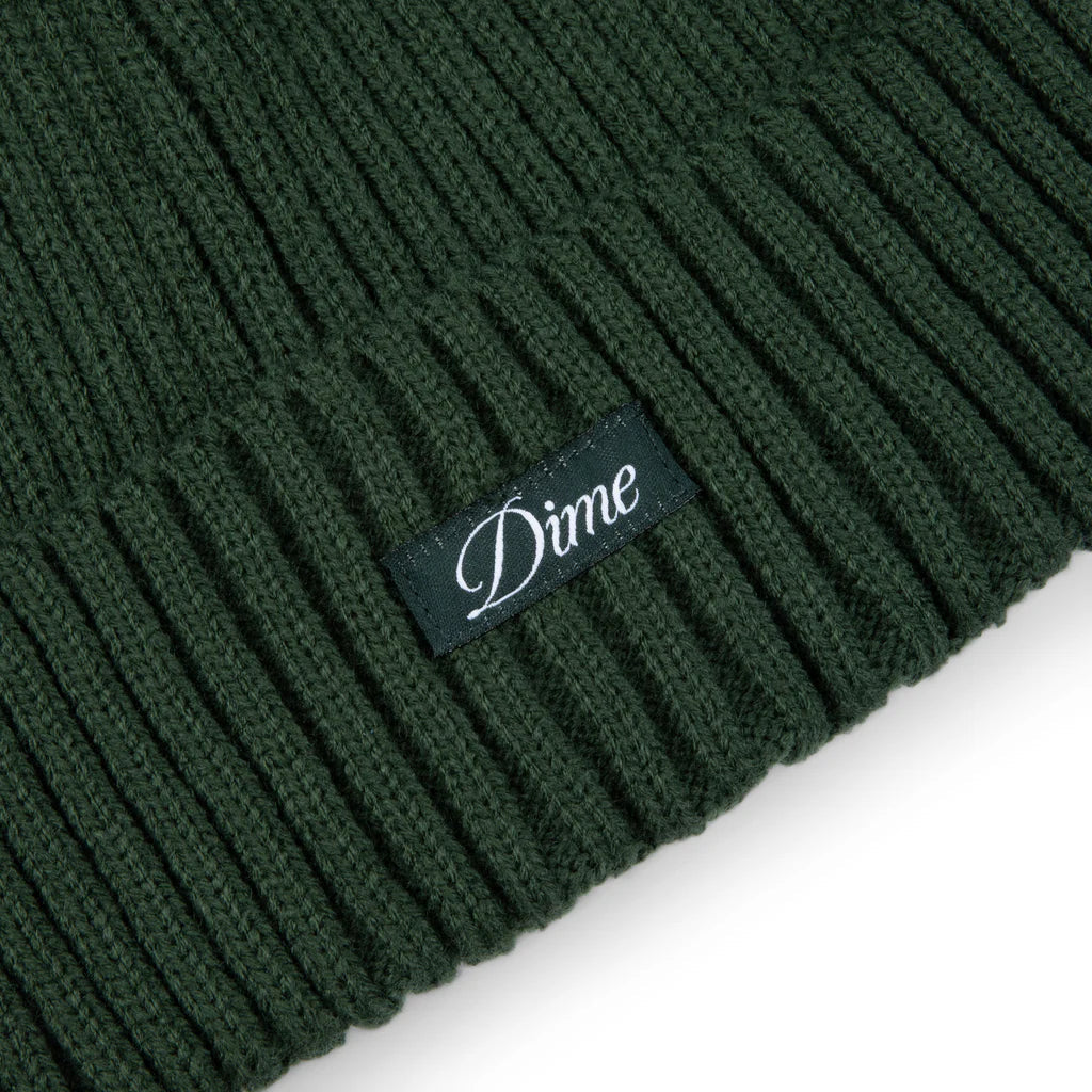 Dime Cursive Fold Beanie Cap Dime MTL