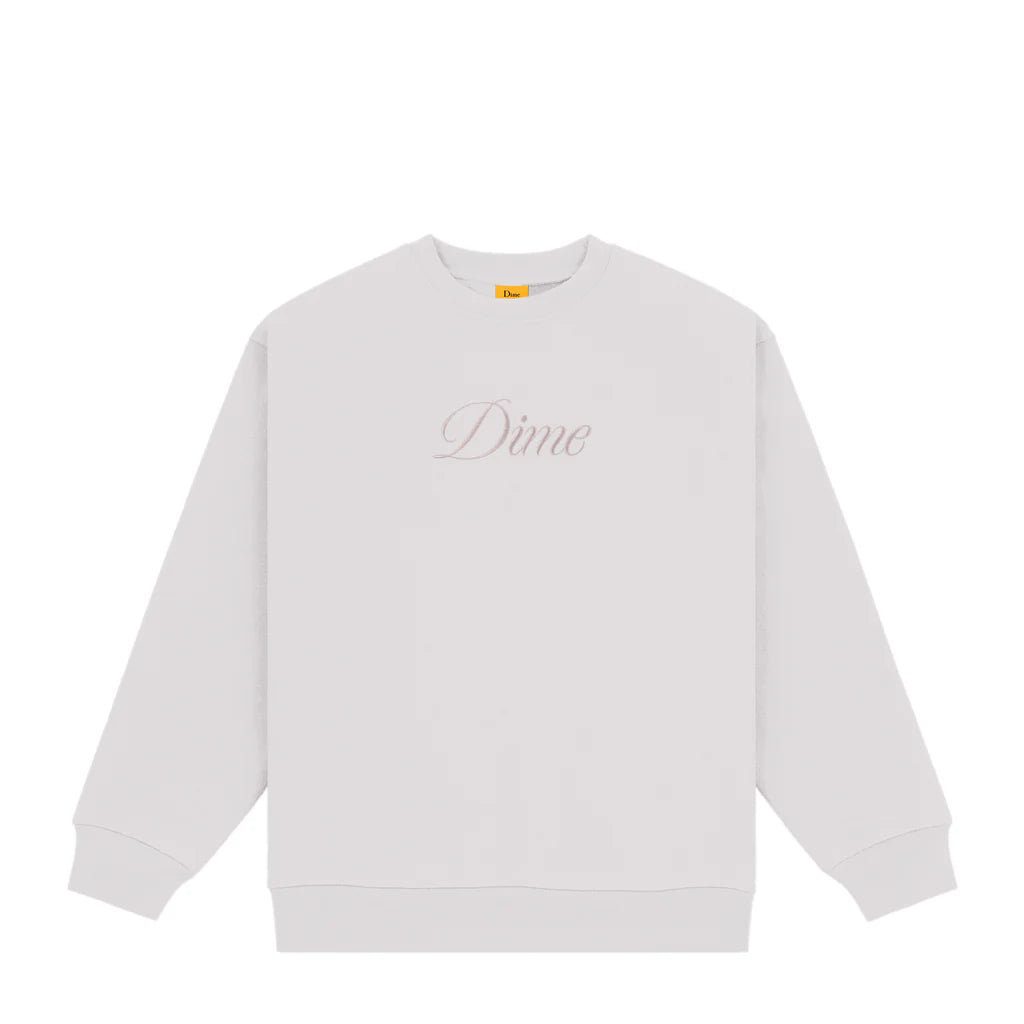 Dime Cursive Logo Crewneck Herren Crewneck Dime MTL