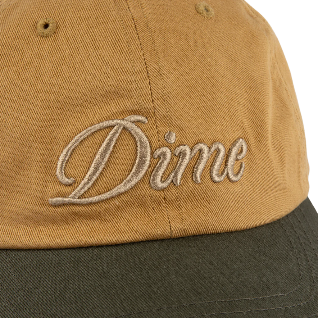 Dime Cursive Low Pro Cap Cap Dime MTL