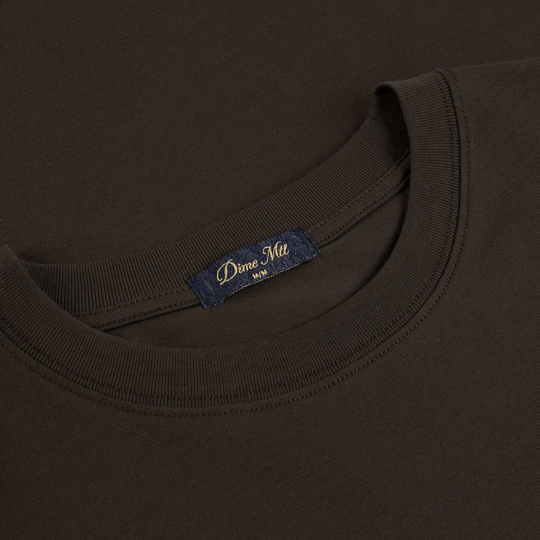 Dime Cursive T-Shirt Herren T-Shirt Dime MTL