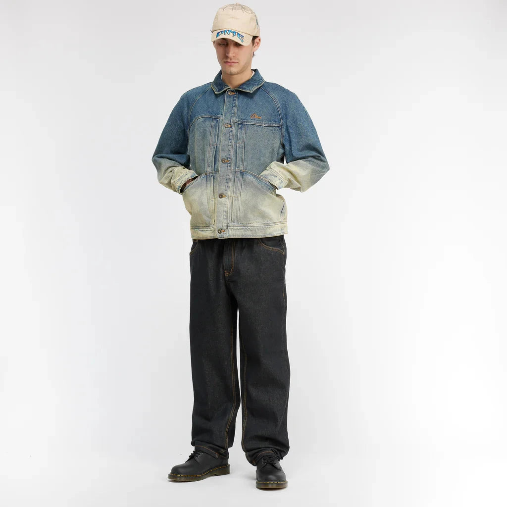 Dime Denim Jacket Herren Casual-Jacke Dime MTL