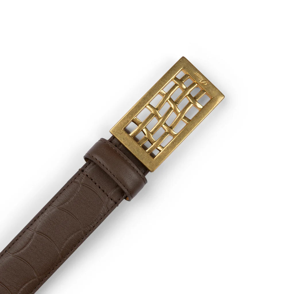 Dime Heavyweight Leather Belt Gürtel Dime MTL