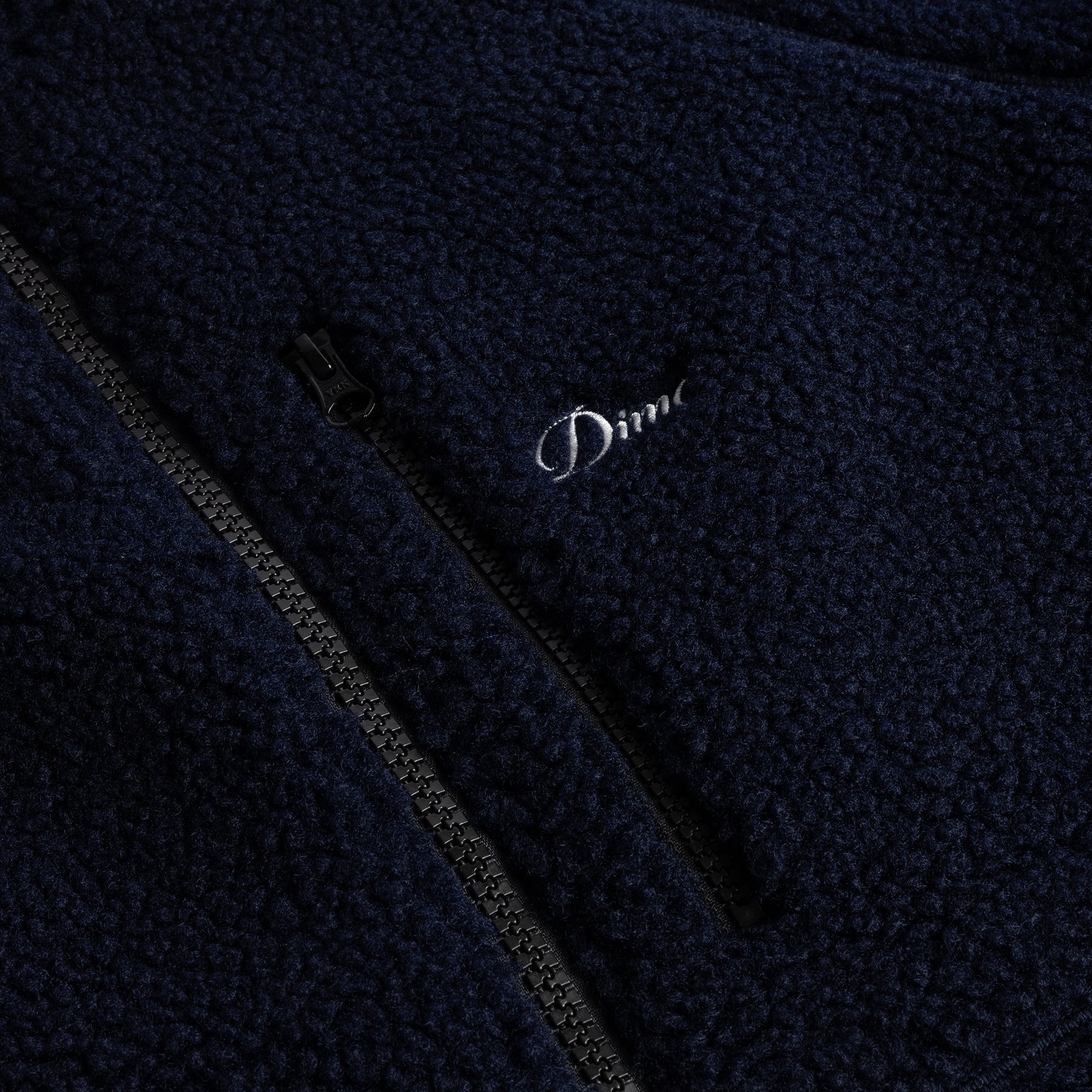Dime Polar Fleece Sherpa Zip Herren Fleecejacke Dime MTL