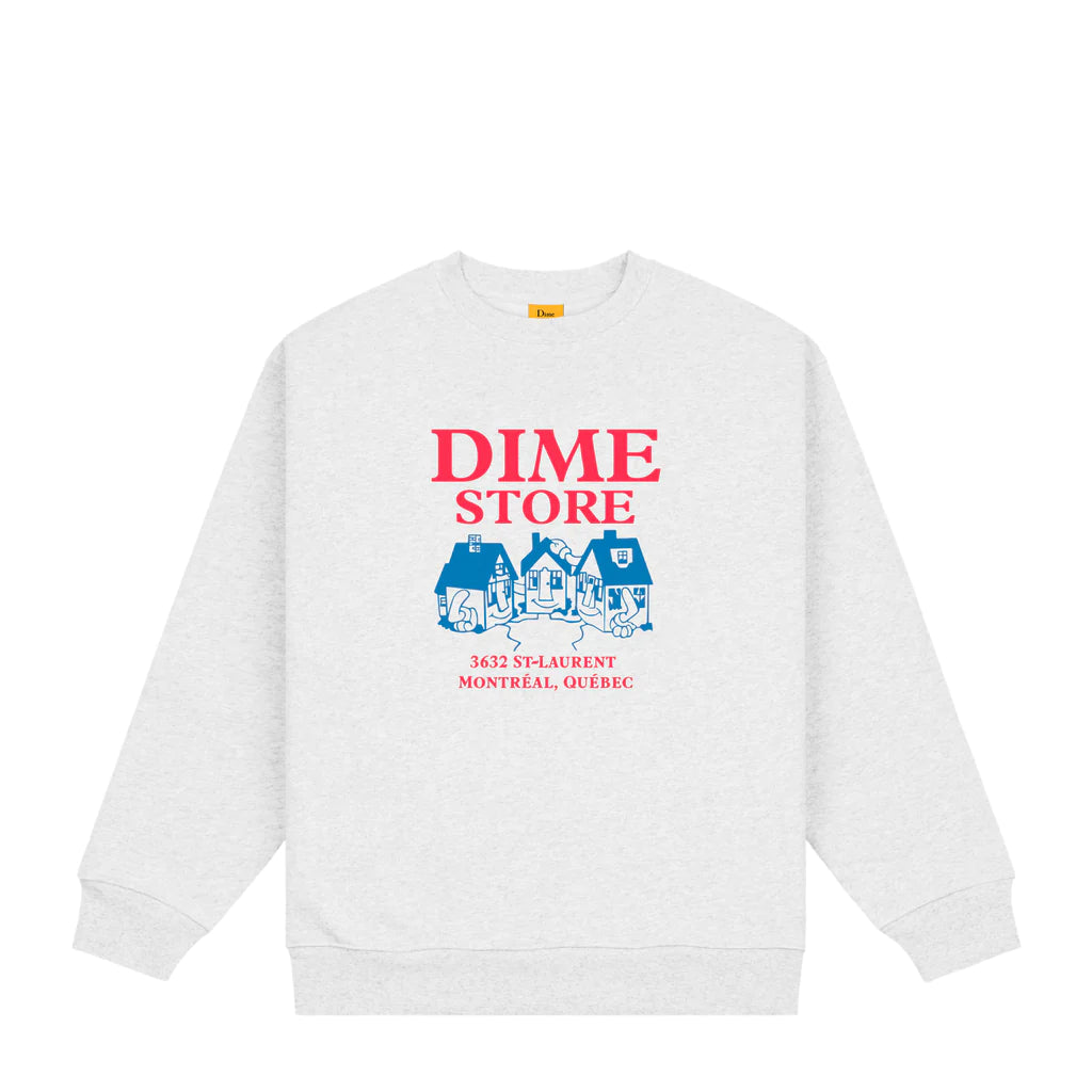 Dime Skateshop Sweater Herren Crewneck Dime MTL