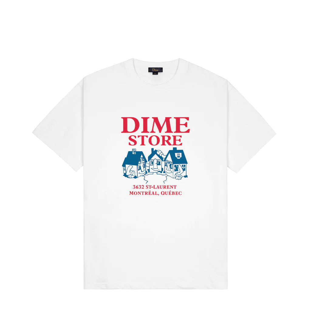 Dime Skateshop T-Shirt Herren T-Shirt Dime MTL