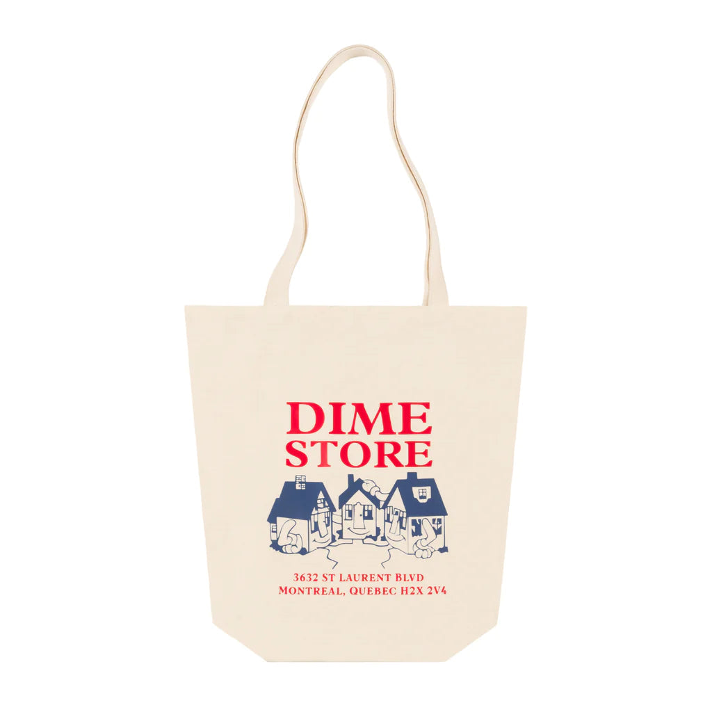 Dime Skateshop Tote Bag Tote Bag Dime MTL