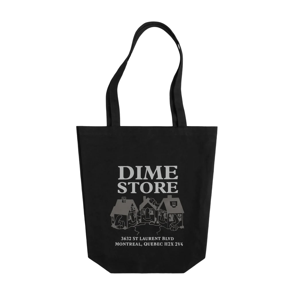 Dime Skateshop Tote Bag Tote Bag Dime MTL