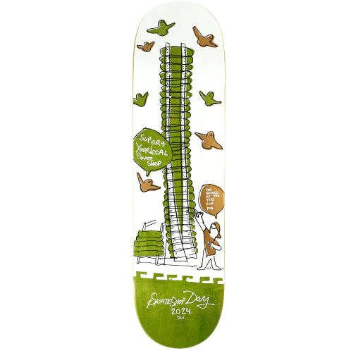DLX Shop Keepers Deck - 8,25" Decks Antihero Skateboards