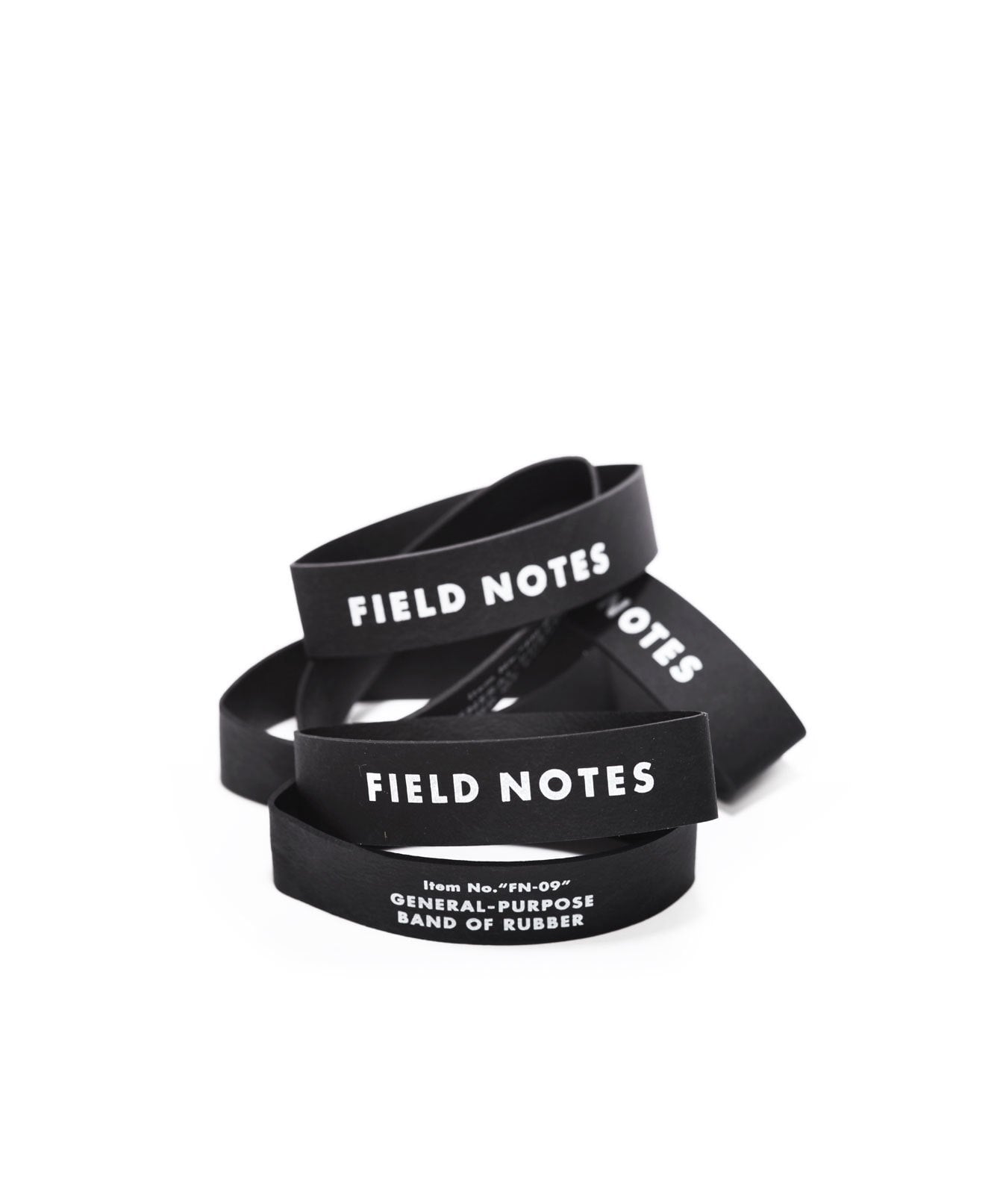 Field Notes "Band Of Rubber" 12-Pack Gummiband Gummiband Field Notes