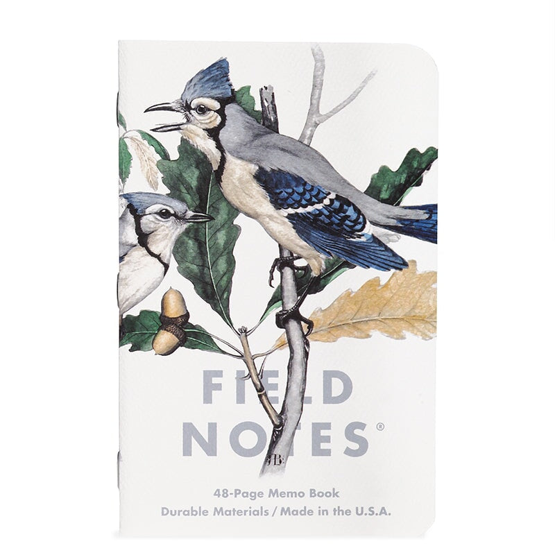 Field Notes "Birds & Trees of North America" Pack 3-Pack Notizheft Notizhefte Field Notes
