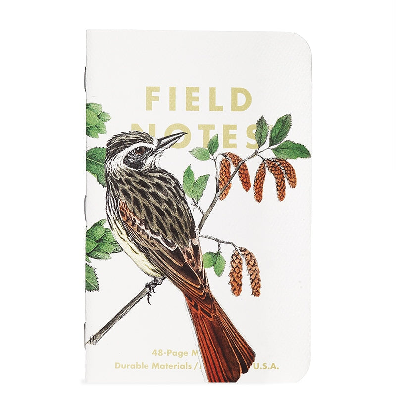 Field Notes "Birds & Trees of North America" Pack 3-Pack Notizheft Notizhefte Field Notes