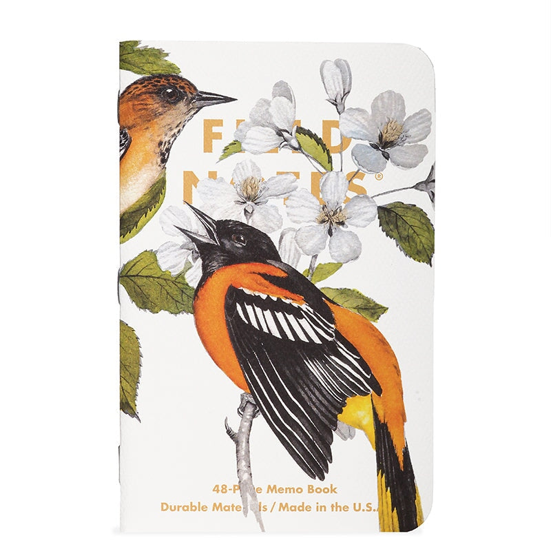 Field Notes "Birds & Trees of North America" Pack 3-Pack Notizheft Notizhefte Field Notes