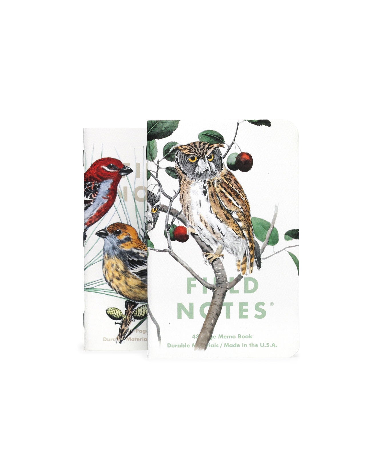 Field Notes "Birds & Trees of North America" Pack 3-Pack Notizheft Notizhefte Field Notes