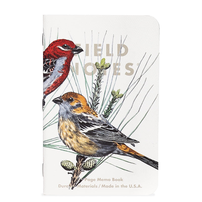 Field Notes "Birds & Trees of North America" Pack 3-Pack Notizheft Notizhefte Field Notes